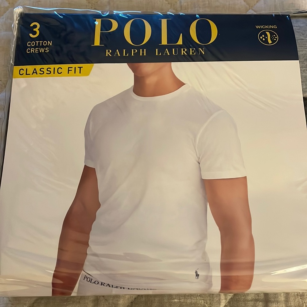 COPY - Set of 3 Polo by Ralph Lauren Classic T Shirts
